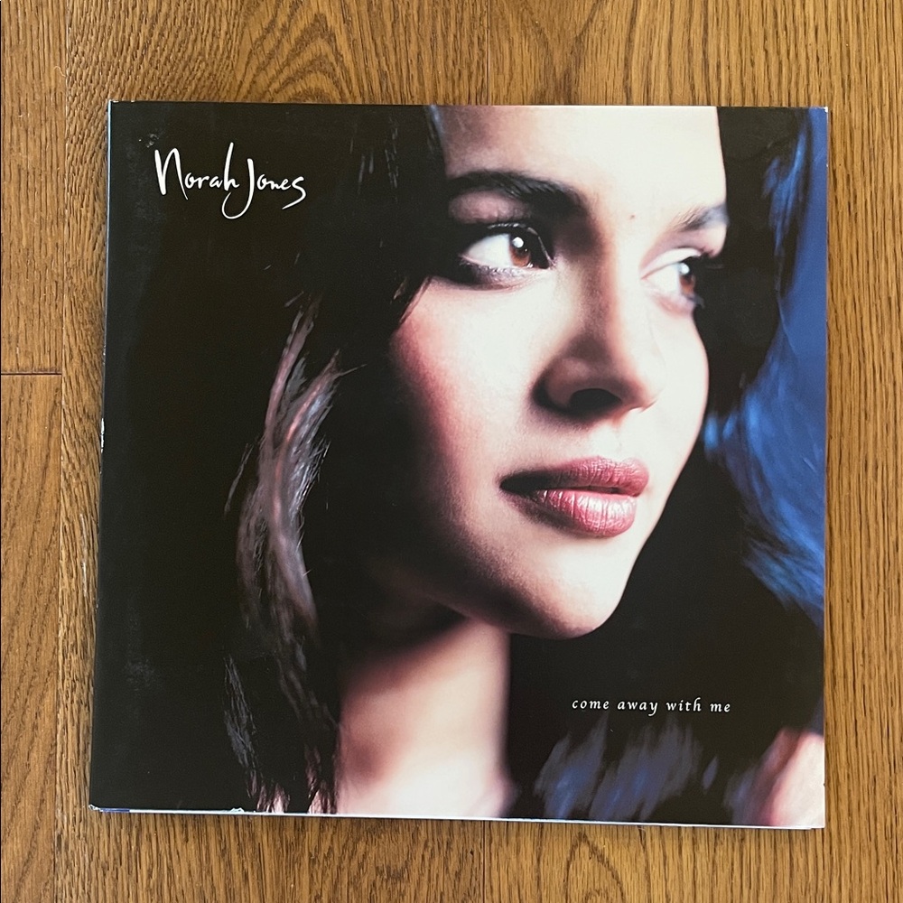 Norah Jones Vinyl Record
